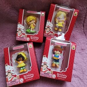🍓Strawberry Shortcake Friends Doll Set - Bundle